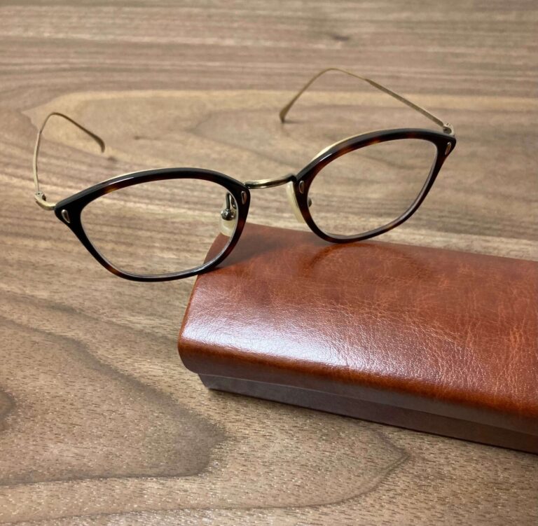 【レビュー】金子眼鏡はデザインが最高で極上の掛け心地。シンプルでおしゃれなメガネ | お気に入りに囲まれる暮らし
